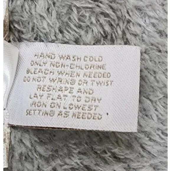 Chicos Shirt Womens Size 3 Yellow Open Knit V Neck Tassels 3/4 Sleeve Loose Top - Picture 10 of 10